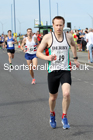Senior mens 6 stage relay, 2021 Northern 6 and 4 Stage and Young Athletes Road Relays, Redcar. Photo: David T. Hewitson/Sports for All Pics